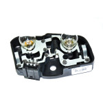 Panel żarówek tył prawy BMW E46 sedan 316i 318i 320i 318d 320d 323i 325i 325xi 330xi 330i 330d 330xd - 63217165744