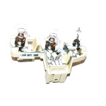 Uchwyt żarówki lampy pokrywy bagażnika prawy BMW E90 316 318 320 323 325 328 330 335 M3 - 63217183842