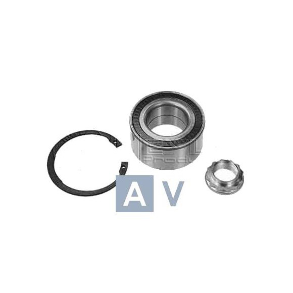 Łożysko koła tył BMW E38 E31 E46 X3 M3 330 725 728 730 740 840 - 33411090505