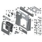 Nakrętka zabezpieczająca BMW - 64111364257