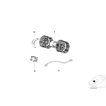 64111375754 Opornik wentylatora BMW E30 Z3 prod. od 09.1984r 316 318 320 323 325 - 64111375754 - Części oryginalne BMW Łódź | Sklep internetowy BMW