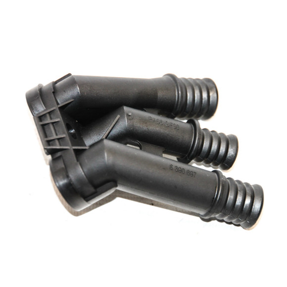 64118390697 Kołnierz przyłączeniowy nagrzewnicy BMW E36 316 318 320 323 325 328 M3 - 64118390697 - Części oryginalne BMW Łódź | Sklep internetowy BMW