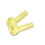 64118391141 Końcówka przyłączeniowa nagrzewnicy BMW E36 316i 318i 318is 318tds 320i 323i 325i 325tds 328i M3 - 64118391141 - Części oryginalne BMW Łódź | Sklep internetowy BMW