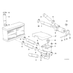 64118391417 Zawór wody BMW E31 E32 E34 518 520 525 530 535 540 730 735 740 750 840 850 - 64118391417 - Części oryginalne BMW Łódź | Sklep internetowy BMW