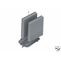 Filtr kabinowy BMW 6 7 5 5GT 6GT F01 F10 F07 F06 F11 F12 - 64119163329