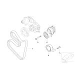 Pasek micro BMW E60 E65 X5 E63 540 545 550 650 645 740 735 750 - 11287539831