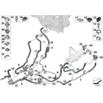 Końcówka BMW E30 E36 E46 E39 E38 E60 E65 E90 E87 F10 F30 F20 F21 X1 X3 X5 X6 - 64126910076
