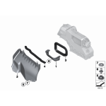 Osłona separatora wody MINI R50 R52 R53 R55 R56 R57 R58 R59 Cooper One - 64226915109