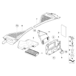 Mikrofiltr - Oryginał BMW - 64316945586