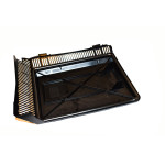 Pokrywa serwisowa mikrofiltra lewa BMW E39 520 523 525 525 530 535 540 M5 - 64318379627