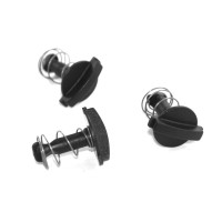 Zatrzask obrotowy obudowy filtra kabiny BMW E46 E83 X3 316 318 320 325 330 - 64318385244