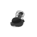 Zatrzask obrotowy obudowy filtra kabiny BMW E46 E83 X3 316 318 320 325 330 - 64318385244
