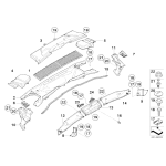 Mikrofiltr E90 E91 E87 E81 X1 - Oryginał BMW - 64319142115