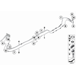 O-ring BMW E38 E39 E46 E60 E65 E81 E84 E90 F01 F10 F15 F20 F25 F30 F48 MINI G12 - 64538375742