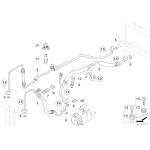 64538385265 Przewód ciśnieniowy kompresor-skraplacz BMW E65 730d - 64538385265 - Części oryginalne BMW Łódź | Sklep internetowy BMW