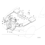 64548380780 Wentylator sklaplacza klimatyzacji - 64548380780 - Części oryginalne BMW Łódź | Sklep internetowy BMW