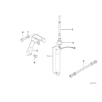 Końcówka anteny krótkiej BMW E36 Cabrio 318 320 323 325 328 M3 - 65218375151