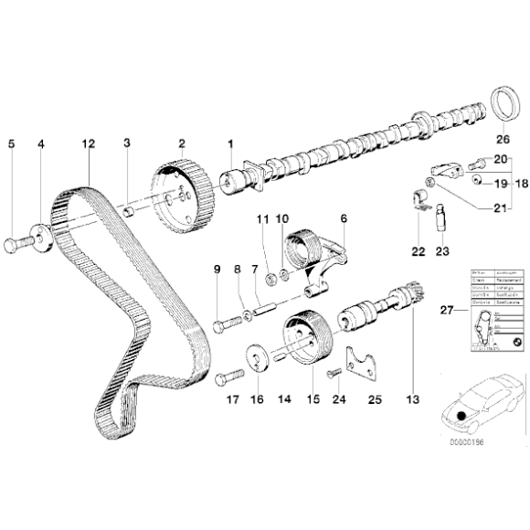 Pasek zębaty - 11311279125