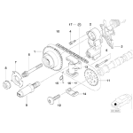 Napinacz łańcucha rozrządu BMW E39 E38 X5 E53 4,4i 4,6is 535i 540i 735i 740i M62 - 11311435026