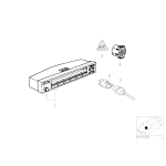 65816905133 Czujnik temperatury - 65816905133 - Części oryginalne BMW Łódź | Sklep internetowy BMW