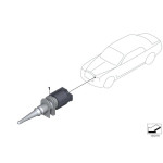 65816905133 Czujnik temperatury - 65816905133 - Części oryginalne BMW Łódź | Sklep internetowy BMW