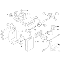 65906909251 Uchwyt komputera nawigacji - 65906909251 - Części oryginalne BMW Łódź | Sklep internetowy BMW