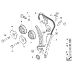 11311439854 Łańcuch rozrządu BMW E46 E87 E90 E60 X1 - 11311439854 - Części oryginalne BMW Łódź | Sklep internetowy BMW