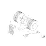 67636988452 Regulator dmuchawy BMW E60 E61 E63 E64 - 67636988452 - Części oryginalne BMW Łódź | Sklep internetowy BMW