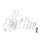 71111117440 Śruba zamykająca schowek z narzędziami BMW E12 E21 E23 E24 E28 E3 E30 E31 E36 E9 - 71111117440 - Części oryginalne BMW Łódź | Sklep internetowy BMW