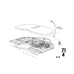 Klucz nasadowy BMW E3 E31 E32 E34 E36 E38 E39 E9 - 71111181418