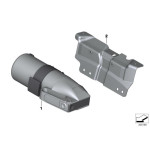 Gaśnica proszkowa BMW E12 E21 E23 E24 E28 E30 E31 E32 E34 E36 E38 E39 E63 E83 X3 F06 F12 F13 F33 K26 K52 K70 R13 R22 - 726000003