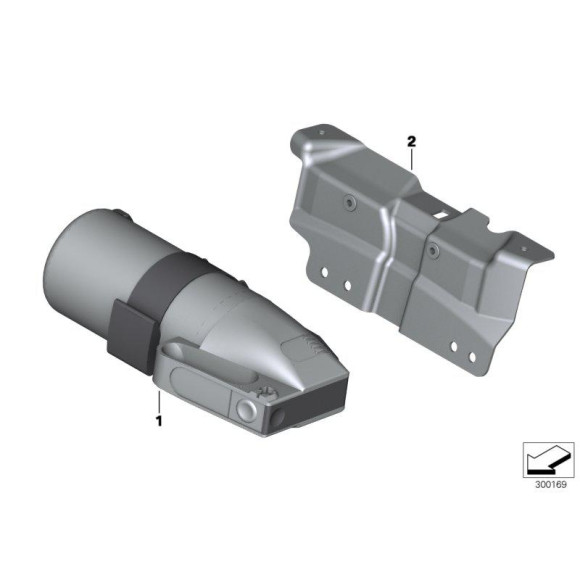 Gaśnica proszkowa BMW E12 E21 E23 E24 E28 E30 E31 E32 E34 E36 E38 E39 E63 E83 X3 F06 F12 F13 F33 K26 K52 K70 R13 R22 - 726000003