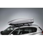 Pojemnik dachowy srebrny 320l - Oryginał BMW - 82730140820