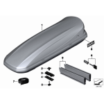 Mocowanie śruby bagażnika dachowego BMW E30 E36 E46 E39 E38 E60 E65 E90 E87 F10 F30 F20 F21 X1 X3 X5 X6 F45 G01 G11 G30 MINI - 8
