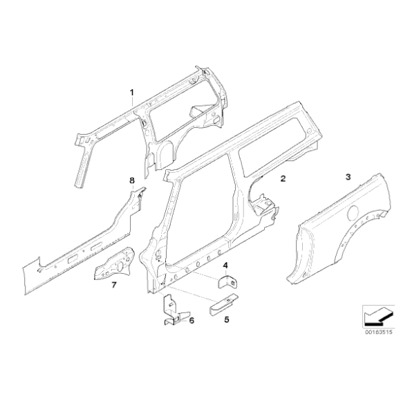 83190301414 Oryginał BMW - 83190301414 - Części oryginalne BMW Łódź | Sklep internetowy BMW