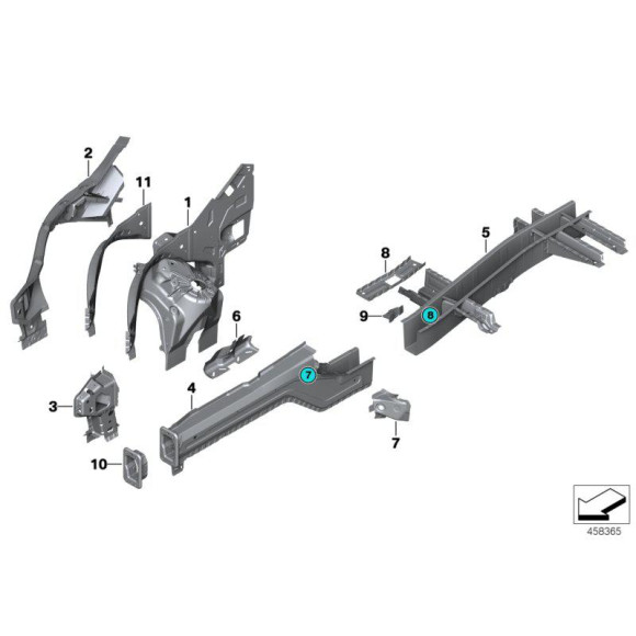 83190301414 Oryginał BMW - 83190301414 - Części oryginalne BMW Łódź | Sklep internetowy BMW