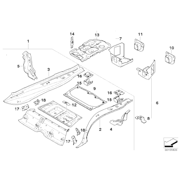 83190301421 Oryginał BMW - 83190301421 - Części oryginalne BMW Łódź | Sklep internetowy BMW