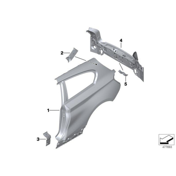 83190301421 Oryginał BMW - 83190301421 - Części oryginalne BMW Łódź | Sklep internetowy BMW