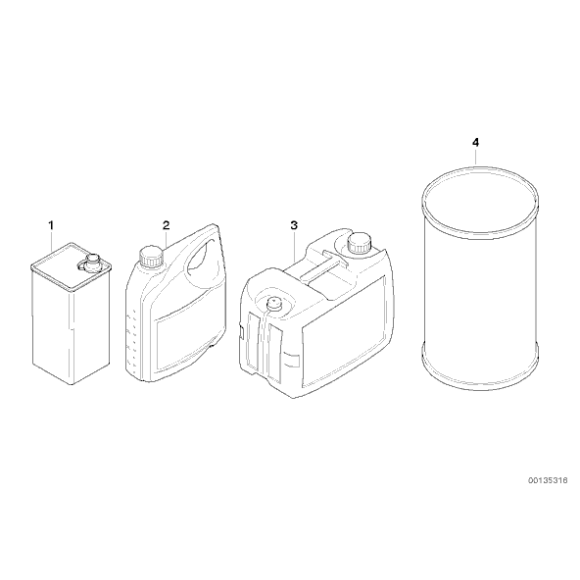 83220309031 Olej MTF LT-2 BMW E32 E34 E36 E38 E39 E46 E53 X5 E60 E61 - 83220309031 - Części oryginalne BMW Łódź | Sklep internetowy BMW