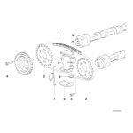11311742175 Element ślizgowy BMW E38 E39 E31 840Ci 735i 740i 535i 540i M62 - 11311742175 - Części oryginalne BMW Łódź | Sklep internetowy BMW