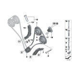 11317501735 Uszczelka szyny rozrządu BMW E53 X5 E60 E61 E63 E64 E65 E70 645 650 540 545 550 735 740 745 750 760 - 11317501735 - Części oryginalne BMW Łódź | Sklep internetowy BMW