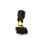 63120025517 Przewód adaptacyjny tylnego światła pozycyjnego lewy BMW E39 sedan - 63120025517 - Części oryginalne BMW Łódź | Sklep internetowy BMW