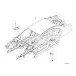 63120025517 Przewód adaptacyjny tylnego światła pozycyjnego lewy BMW E39 sedan - 63120025517 - Części oryginalne BMW Łódź | Sklep internetowy BMW