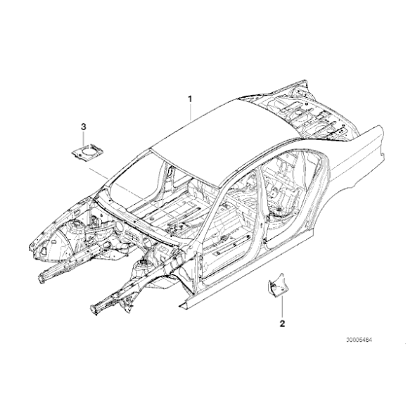 63120026771 Przewód adaptacyjny tylnego światła pozycyjnego prawy BMW E39 sedan - 63120026771 - Części oryginalne BMW Łódź | Sklep internetowy BMW