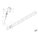 11340034068 Uszczelniacze zaworu BMW E60 E65 X5 X6 E81 X1 E87 E90 F01 F10 F20 F07 F30 F25 G11 - 11340034068 - Części oryginalne BMW Łódź | Sklep internetowy BMW