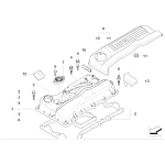 11120035738 Uszczelka pokrywy BMW E60N E81 E82 E84 X1 E90 E91 E92 320i 318i 118i 120i 520i - 11120035738 - Części oryginalne BMW Łódź | Sklep internetowy BMW