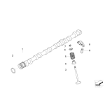 11340035853 Uszczelniacze zaworu BMW E60 E65 X5 X6 E81 X1 E87 E90 F01 F10 F20 F07 F30 F25 G11 - 11340035853 - Części oryginalne BMW Łódź | Sklep internetowy BMW