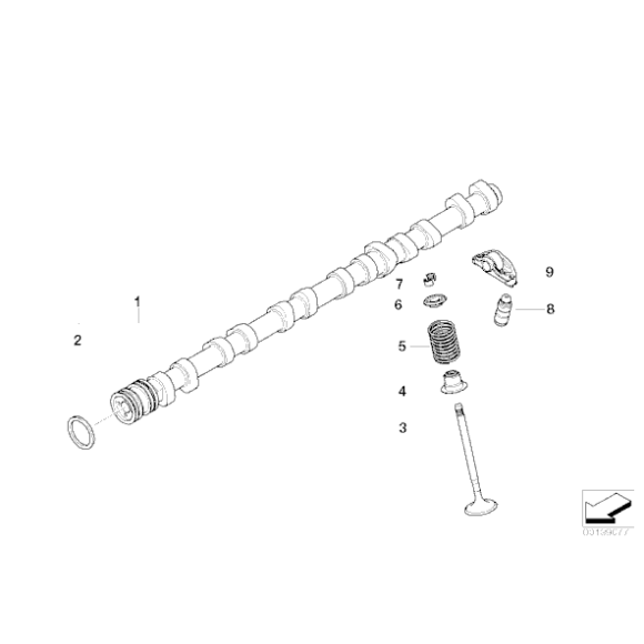11340035853 Uszczelniacze zaworu BMW E60 E65 X5 X6 E81 X1 E87 E90 F01 F10 F20 F07 F30 F25 G11 - 11340035853 - Części oryginalne BMW Łódź | Sklep internetowy BMW
