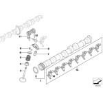 11340029751 Uszczelniacze zaworowe BMW E46 E53 E60 E65 E81 E83 E90 316 318 116 120 118 520 545 550 - 11340029751 - Części oryginalne BMW Łódź | Sklep internetowy BMW