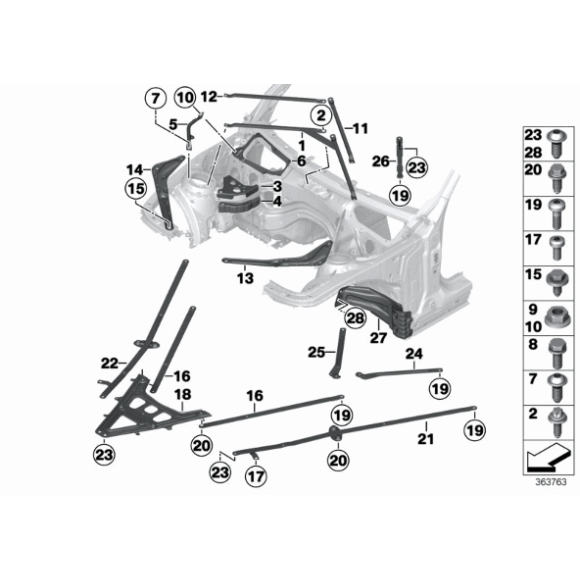 51647301930 Oryginał BMW - 51647301930 - Części oryginalne BMW Łódź | Sklep internetowy BMW
